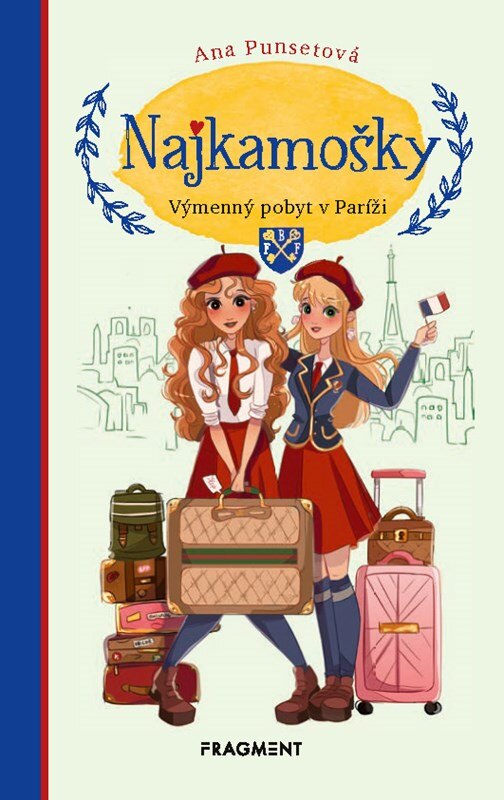 Obálka knihy Najkamošky 3
