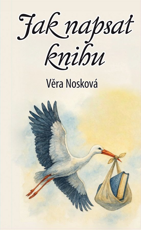 Obálka knihy Jak napsat knihu