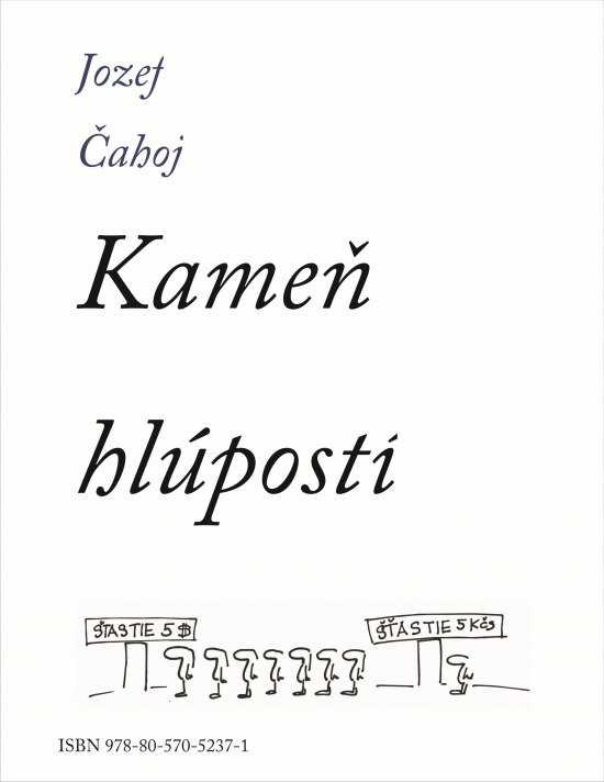 Obálka knihy Kameń hlúpostí