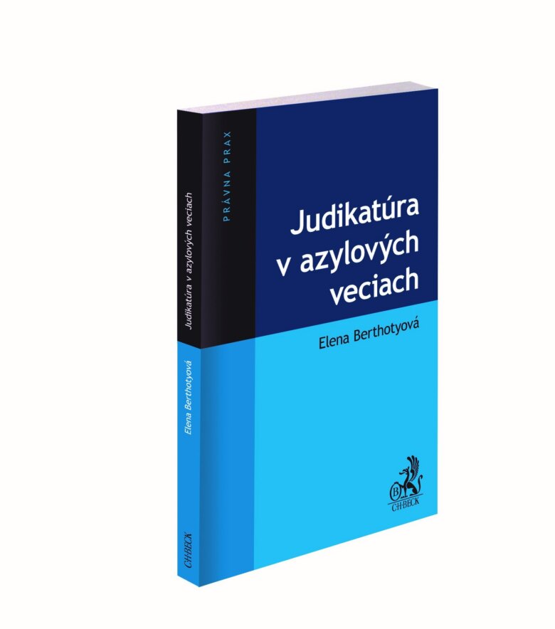 Obálka knihy Judikatúra v azylových veciach