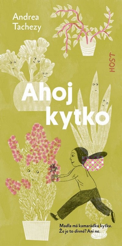Obálka knihy Ahoj kytko