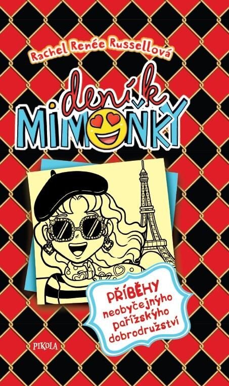 Obálka knihy Deník mimoňky 15: Příběhy neobyčejnýho pařížskýho dobrodružství