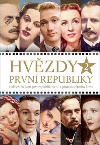 Obálka knihy Hvězdy první republiky 2