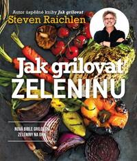 Obálka knihy Ako grilovať zeleninu
