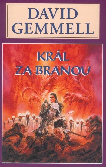 Obálka knihy Král za branou