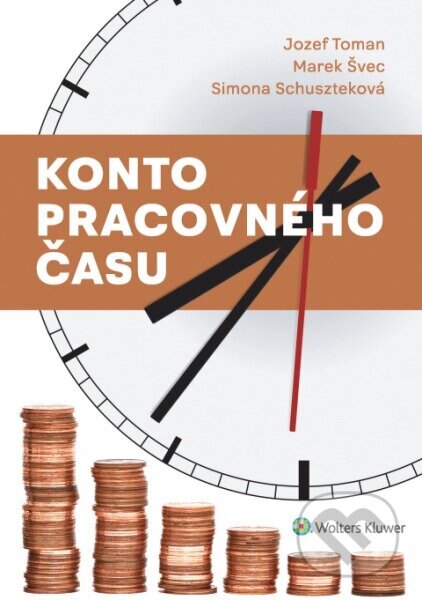 Obálka knihy Konto pracovného času