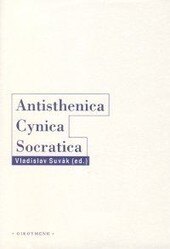 Obálka knihy Antisthenica Cynica Socratica