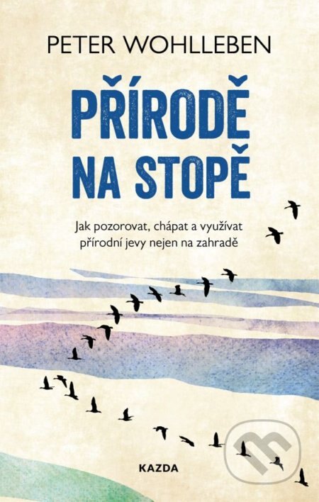 Obálka knihy Přírodě na stopě