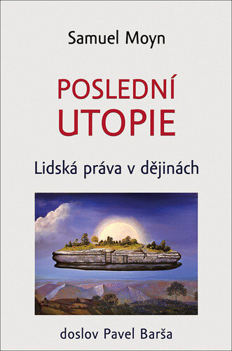Obálka knihy Poslední utopie