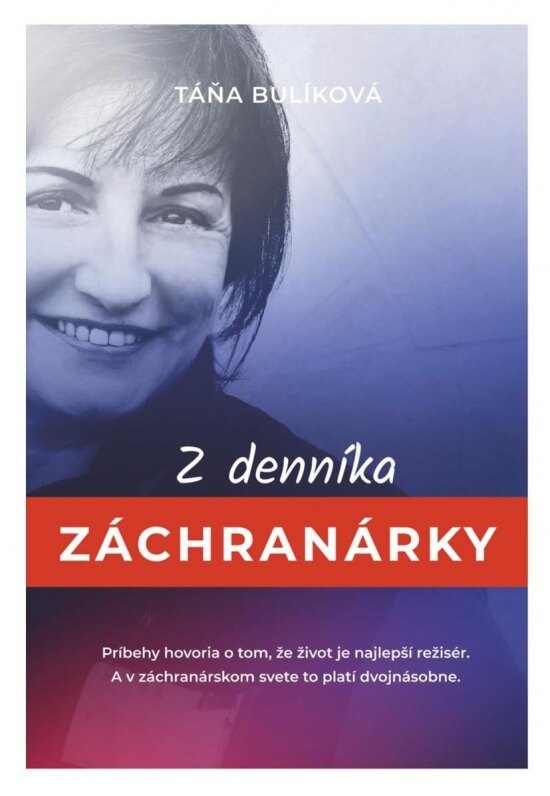 Obálka knihy Z denníka záchranárky