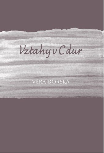 Obálka knihy Vztahy v C dur
