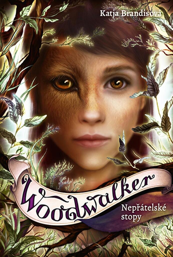 Obálka knihy Woodwalker 5 - Nepřátelské stopy