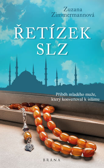Obálka knihy Řetízek slz
