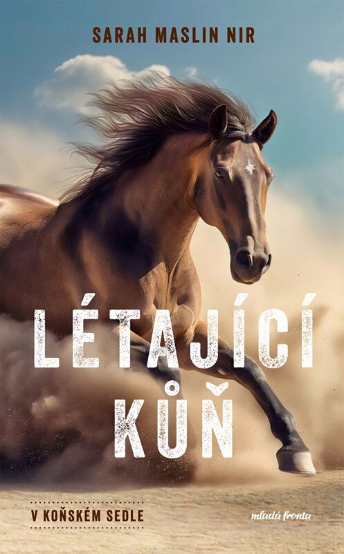 Obálka knihy V koňském sedle: Létající kůň