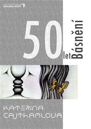 Obálka knihy 50 let Básnění
