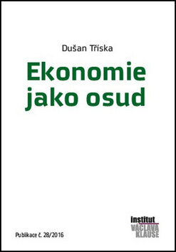Obálka knihy Ekonomie jako osud