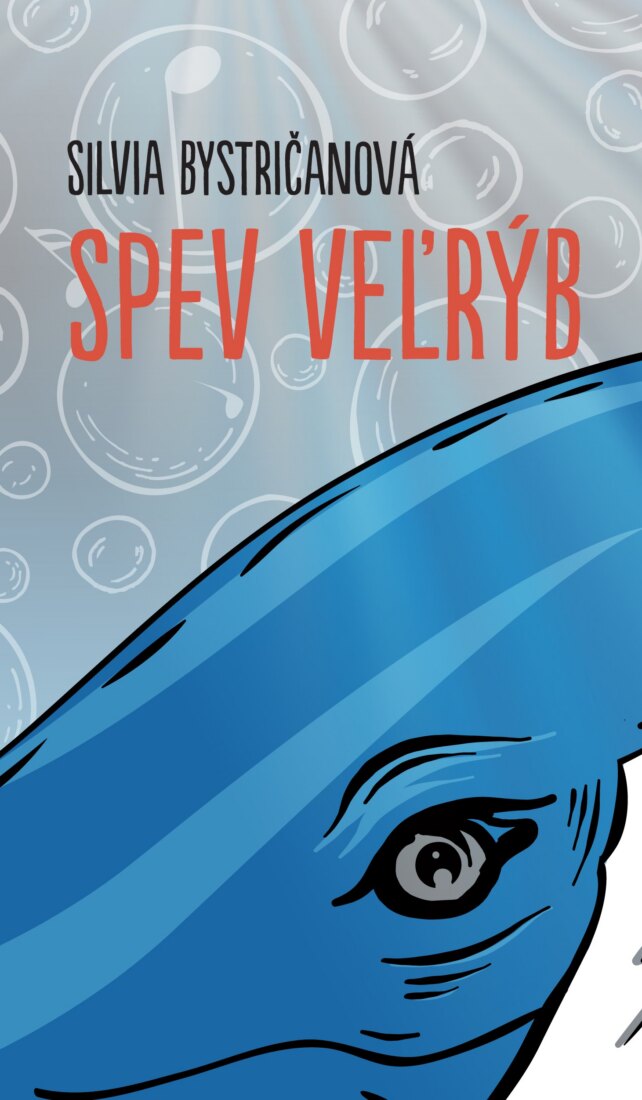 Obálka knihy Spev veľrýb