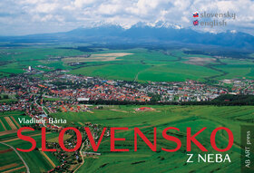Obálka knihy Slovensko z neba
