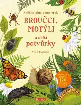Obálka knihy Broučci, motýli a další potvůrky