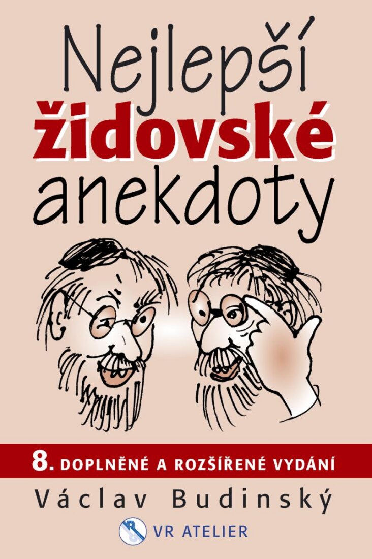 Obálka knihy Nejlepší židovské anekdoty