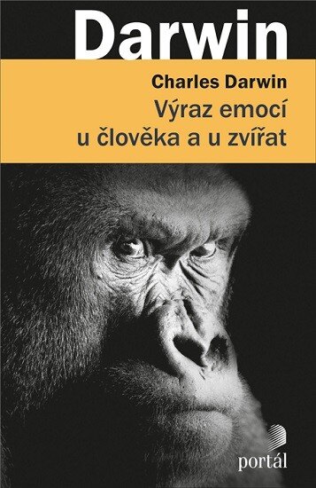 Obálka knihy Výraz emocí u člověka a u zvířat