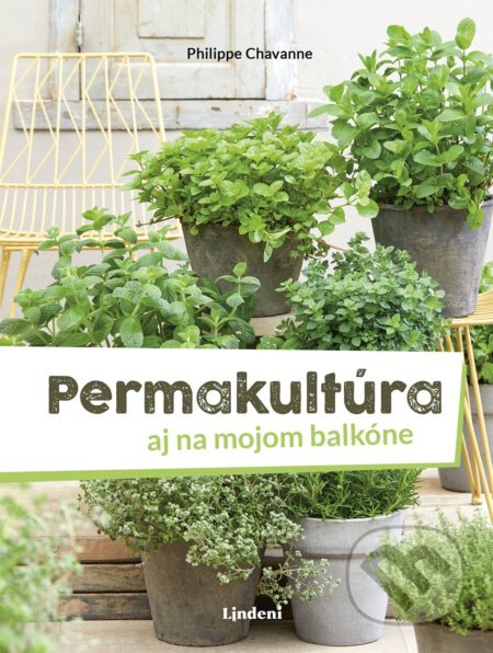 Obálka knihy Permakultúra