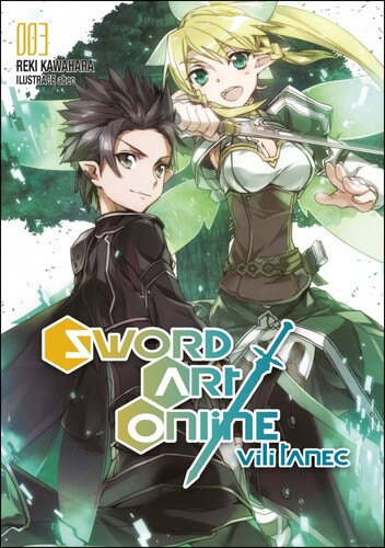 Obálka knihy Sword Art Online Aincrad 003