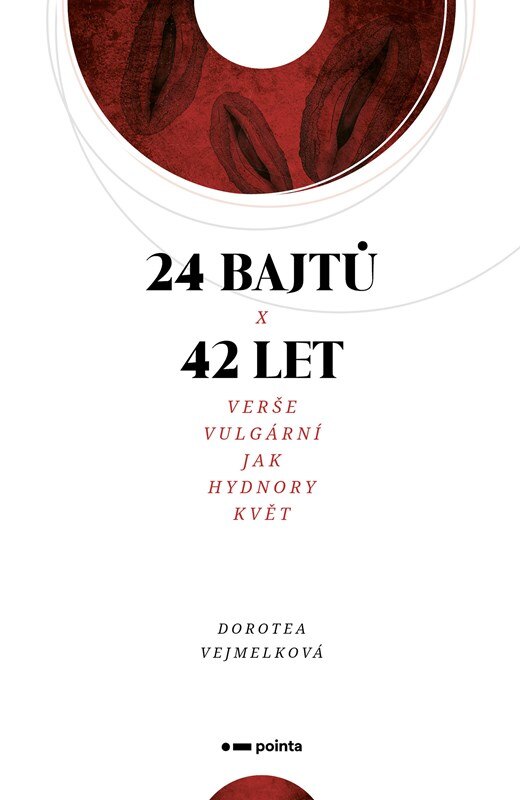 Obálka knihy 24 bajtů x 42 let