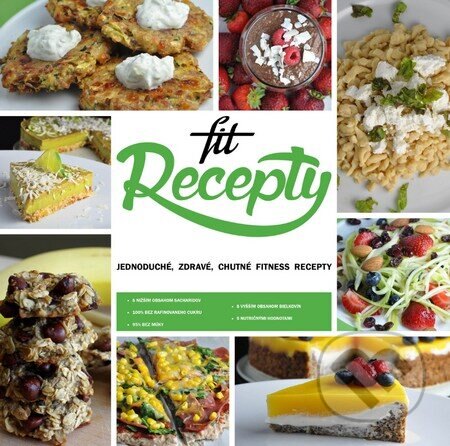 Obálka knihy Fit Recepty 1