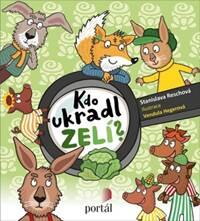 Obálka knihy Kdo ukradl zelí?