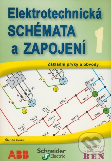 Obálka knihy Elektrotechnická schémata a zapojení 1