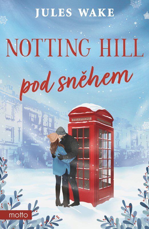Obálka knihy Notting Hill pod sněhem