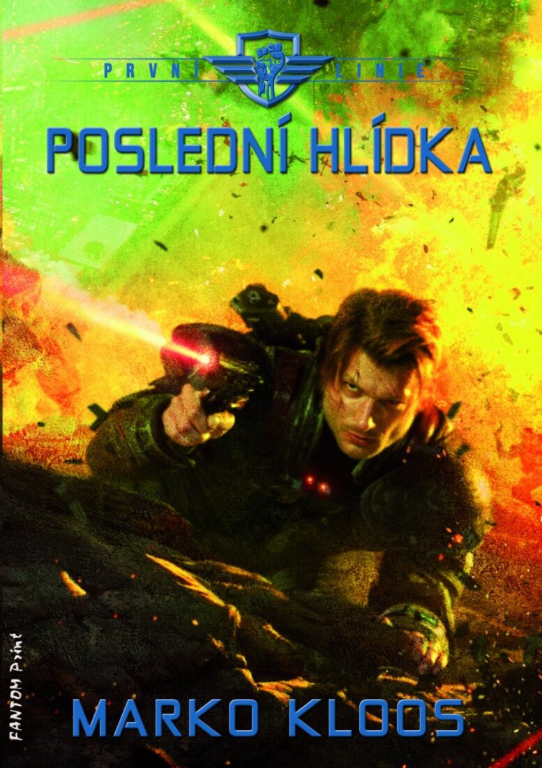 Obálka knihy První linie 8 - Poslední hlídka