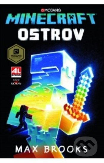 Obálka knihy Minecraft - Ostrov
