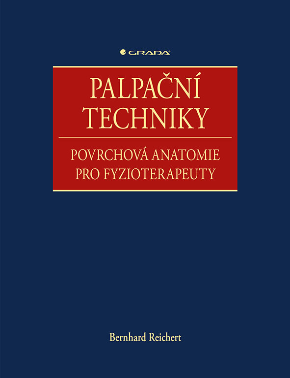 Obálka knihy Palpační techniky