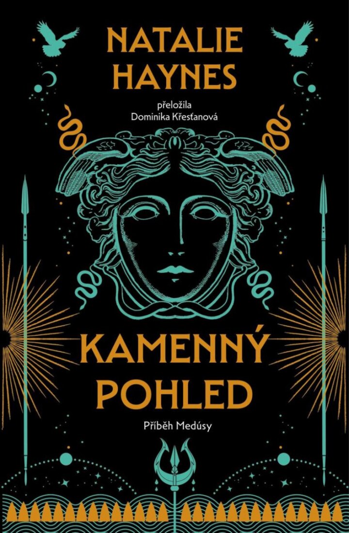 Obálka knihy Kamenný pohled - Příběh Medúsy