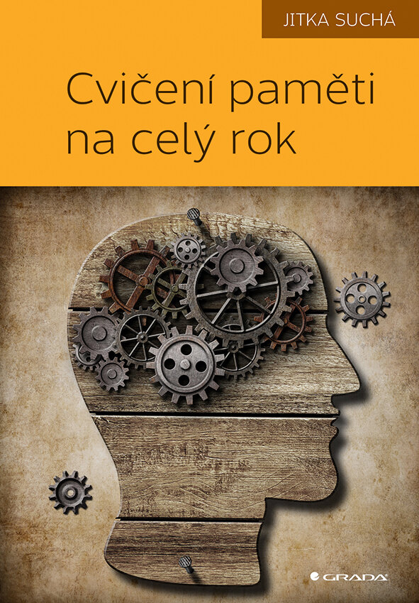 Obálka knihy Cvičení paměti na celý rok