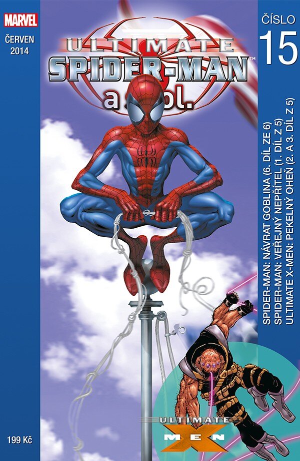 Obálka knihy Ultimate Spider-Man a spol. 15
