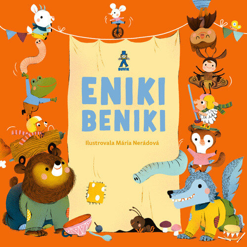 Obálka knihy Eniki beniki