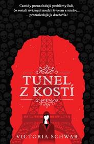 Obálka knihy Tunel z kostí (Cassidy Blake 2)