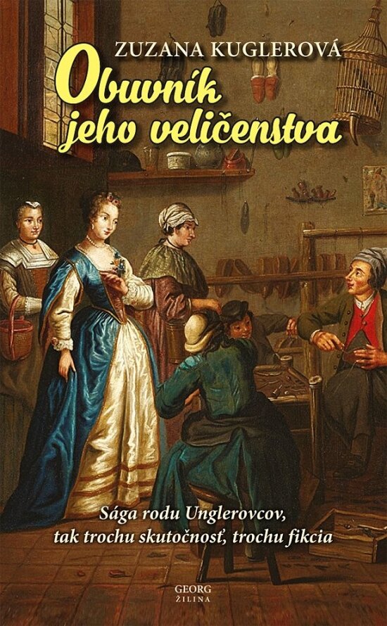 Obálka knihy Obuvník jeho veličenstva