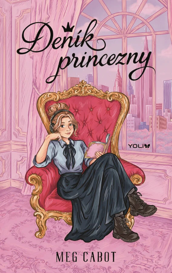 Obálka knihy Deník princezny
