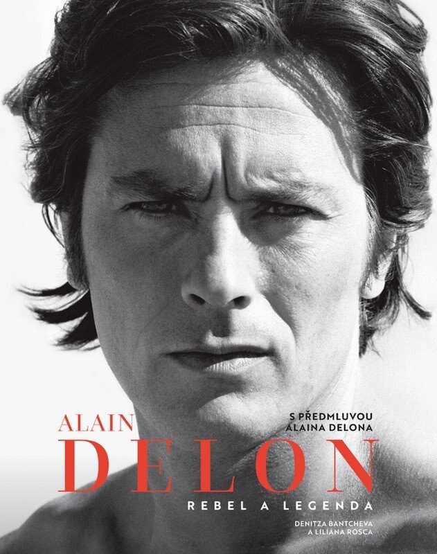 Obálka knihy Alain Delon - Rebel a legenda (CZ)