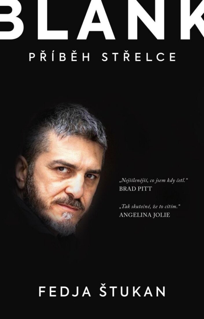 Obálka knihy BLANK - Příběh střelce