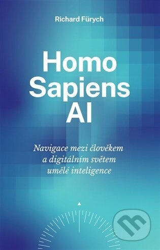 Obálka knihy Homo Sapiens AI