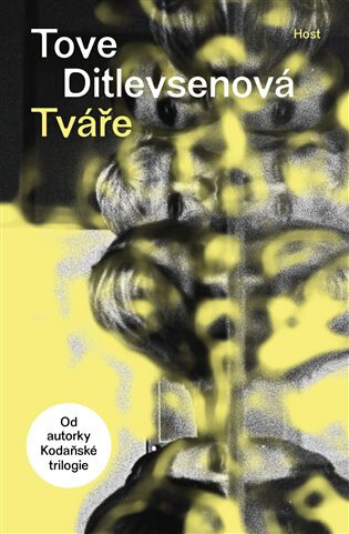 Obálka knihy Tváře