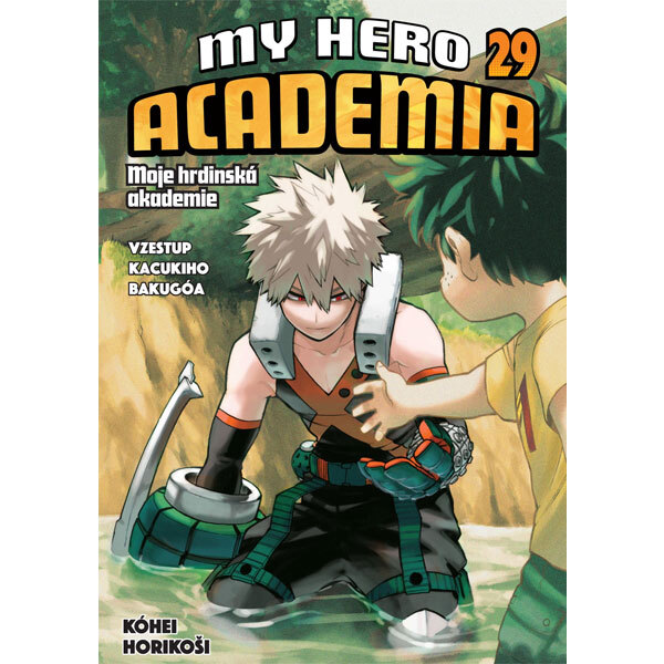 Obálka knihy My Hero Academia: Moje hrdinská akademie 29 - Vzestup Kacukiho Bakugóa