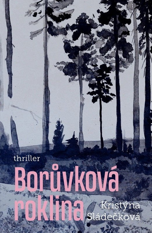 Obálka knihy Borůvková roklina