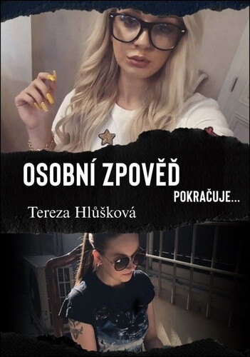 Obálka knihy Osobní zpověď pokračuje