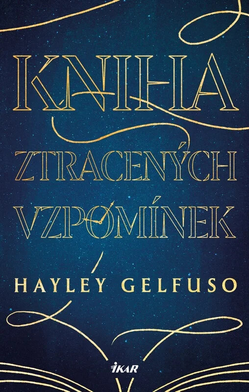 Obálka knihy Kniha ztracených vzpomínek